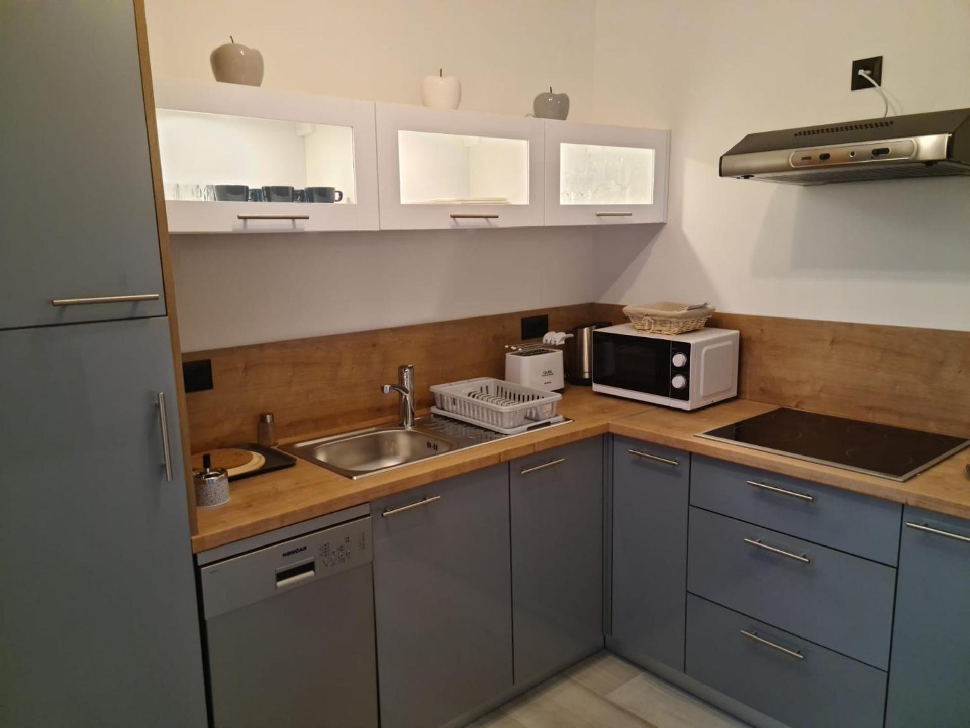 Appartments Akrapovic Vrsi Rom bilde