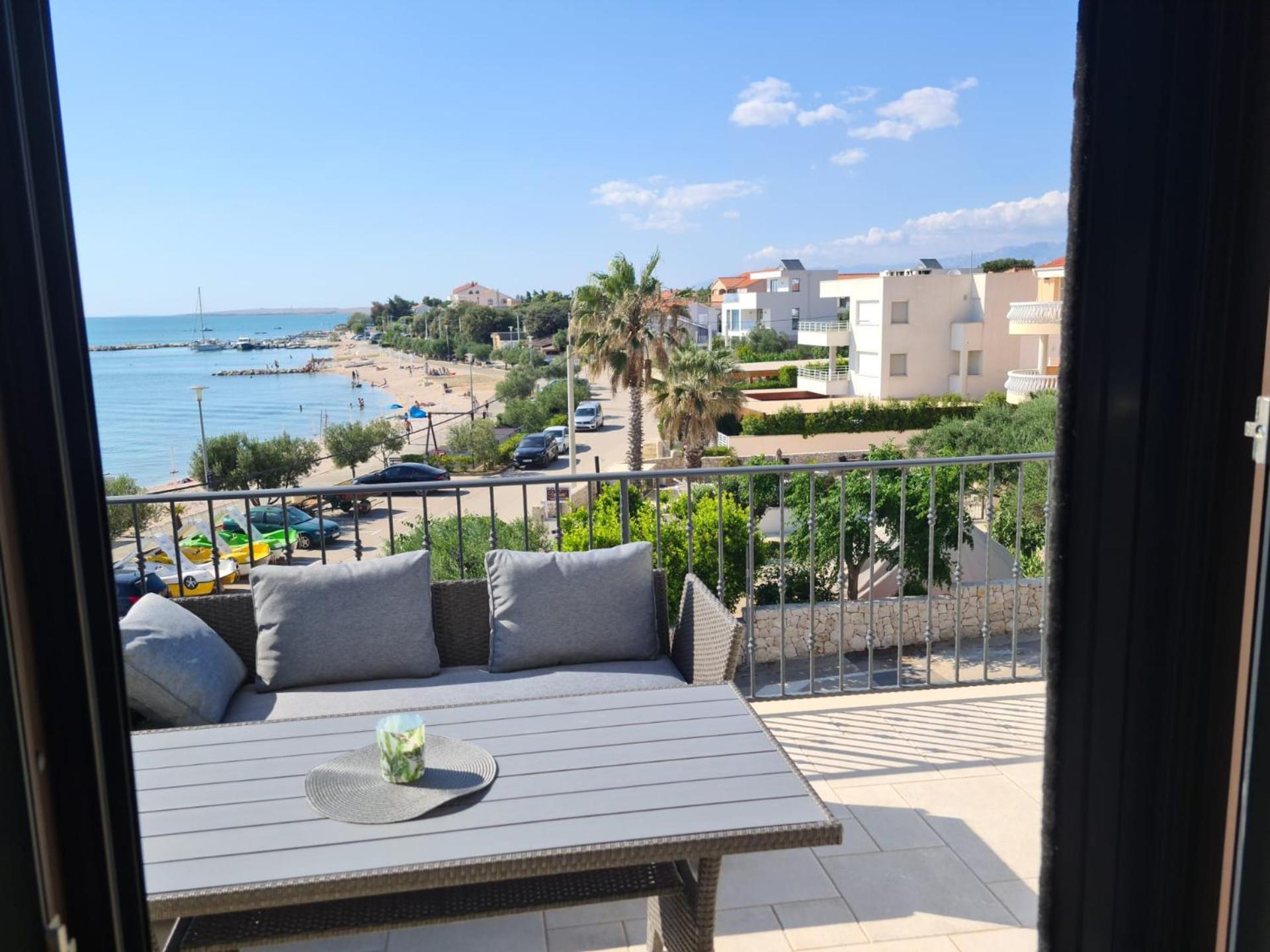 Appartments Akrapovic Vrsi Rom bilde